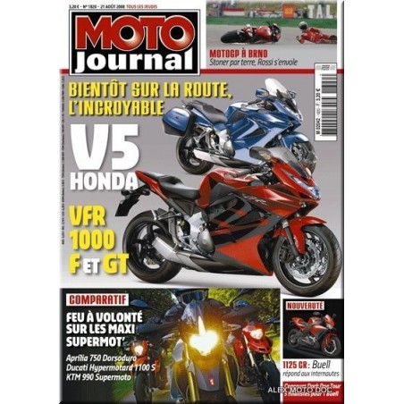 Moto journal n° 1820